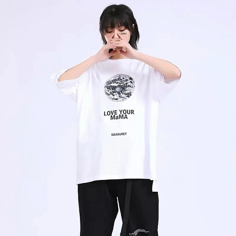 High Quality New Trendy Women Fashion New Soft Cotton T-shirt