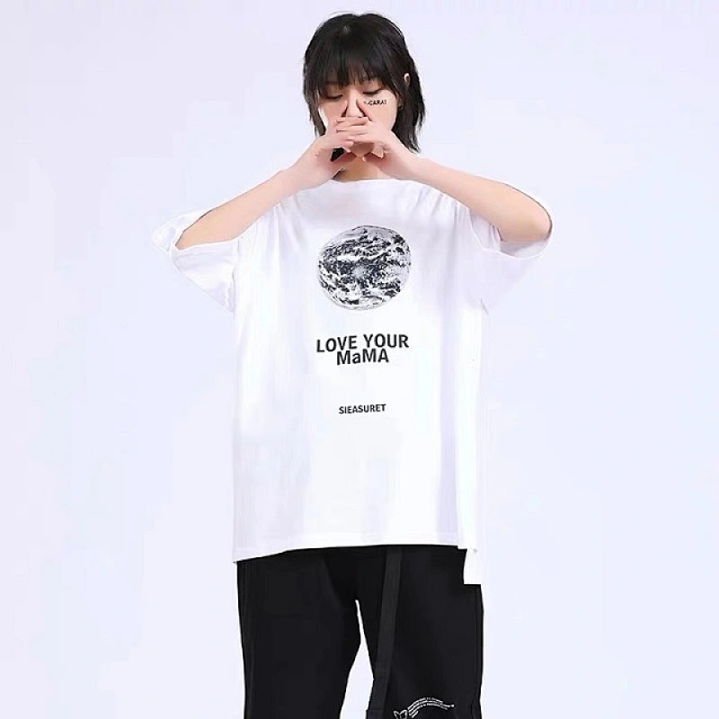 High Quality New Trendy Women Fashion New Soft Cotton T-shirt
