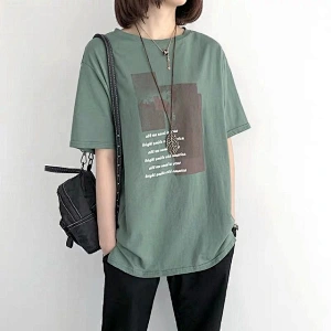 Custom Print Hot Sell Costume Lip Print Women Ladies T Shirt
