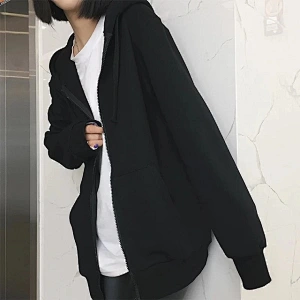 Wholesale fashion fall and winter style hoodie women sport zip up hoodie