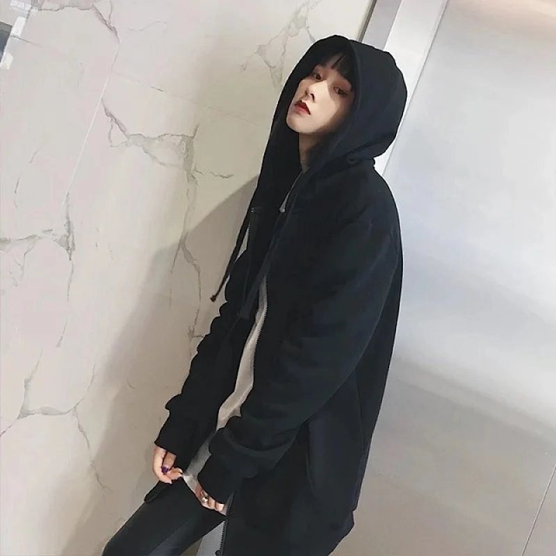 Wholesale fashion fall and winter style hoodie women sport zip up hoodie