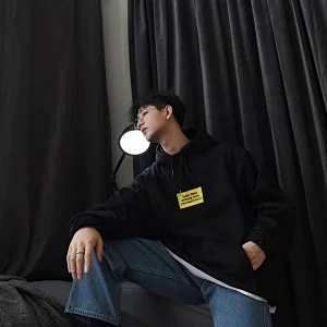 Blank Black Customized Logo Activewear Wholesale Sweatshirt Hoodie Men