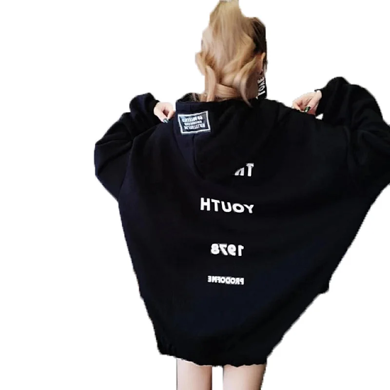 High Quality Warm Women's Long Sleeve Fleece Hoodie With Pockets