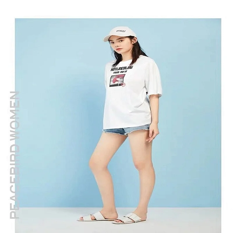 Summer T Shirt Women New Arrivals Fashion Printed T-shirt Woman Tee Tops Casual Female T-shirts