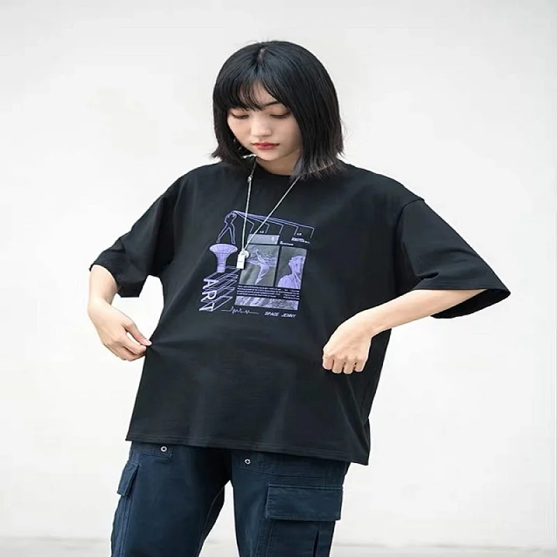 Versatile Loose T-shirt for women