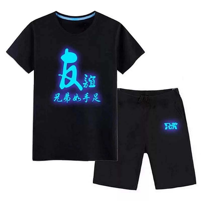 Reflective blank new children Tee short sleeves with custom logo