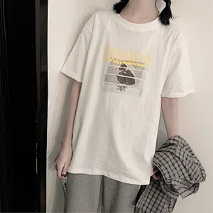 New Arrivals Fashion Printed T-shirt for Woman