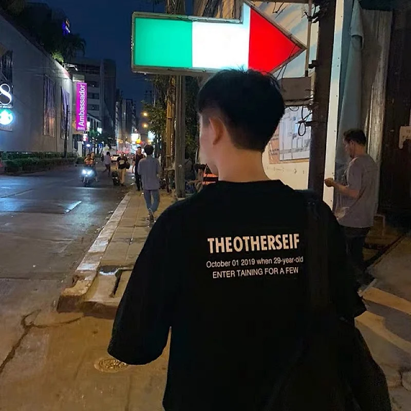 High Quality Cheap Price Round Neck Silk Screen Printing Men's Custom T Shirt