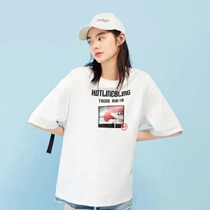 Summer T Shirt Women New Arrivals Fashion Printed T-shirt Woman Tee Tops Casual Female T-shirts