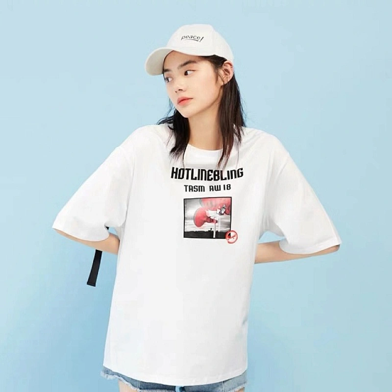 Summer T Shirt Women New Arrivals Fashion Printed T-shirt Woman Tee Tops Casual Female T-shirts