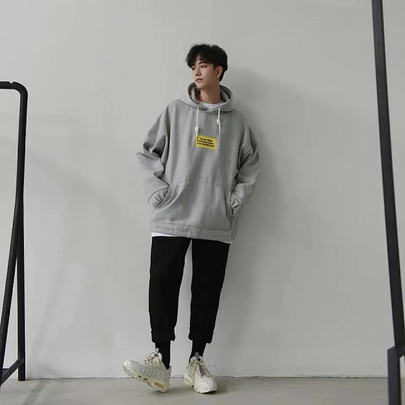Blank Black Customized Logo Activewear Wholesale Sweatshirt Hoodie Men