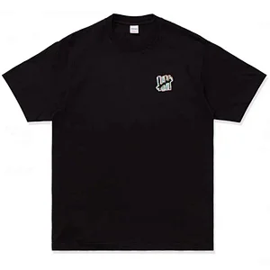 OEM Shirt 100% Cotton Clothing Men's Printed Round Neck T-Shirt