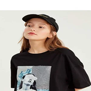 Summer New Fashion Arrivals Printed Female T-shirts
