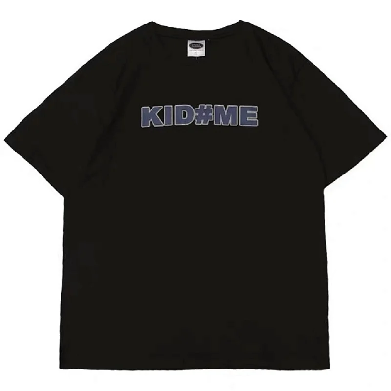 Europe Style Vogue Letter Printed Loose Sleeve Summer Women T-shirts