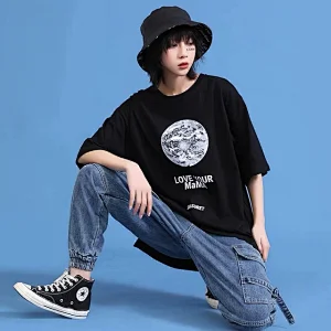 High Quality New Trendy Women Fashion New Soft Cotton T-shirt