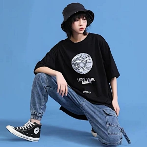 High Quality New Trendy Women Fashion New Soft Cotton T-shirt