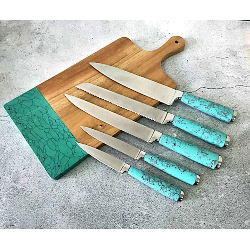 yangjiang yangdong everrich knife set 6pcs