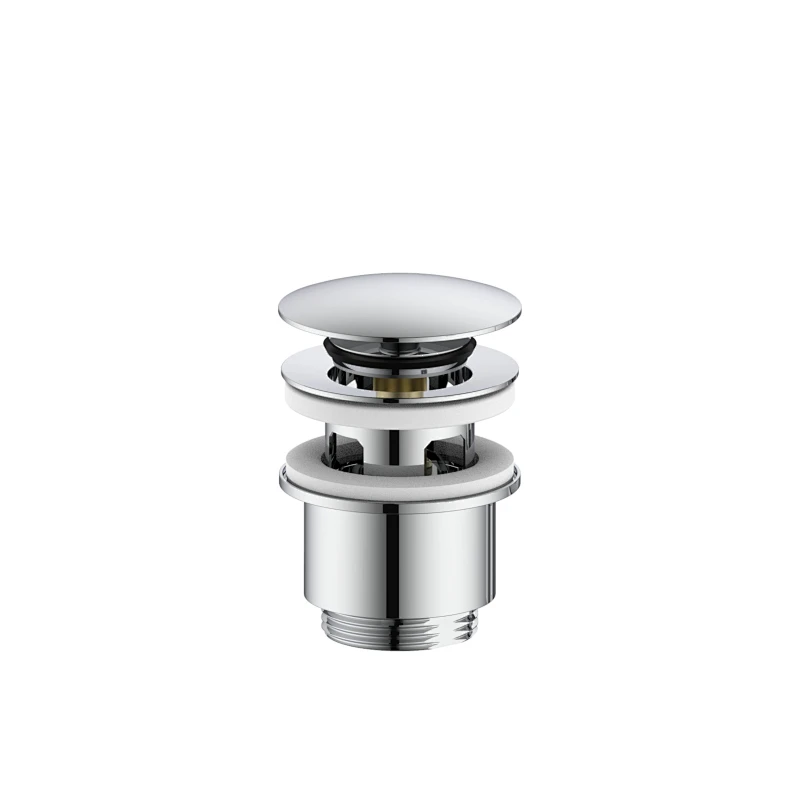 Clic-clac waste for wash basin
