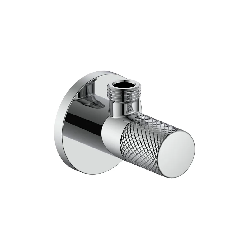 Ceramic cartridge anglevalve