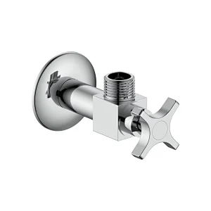 Ceramic cartridge anglevalve