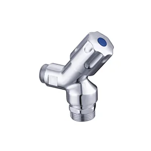 Compression angle valve