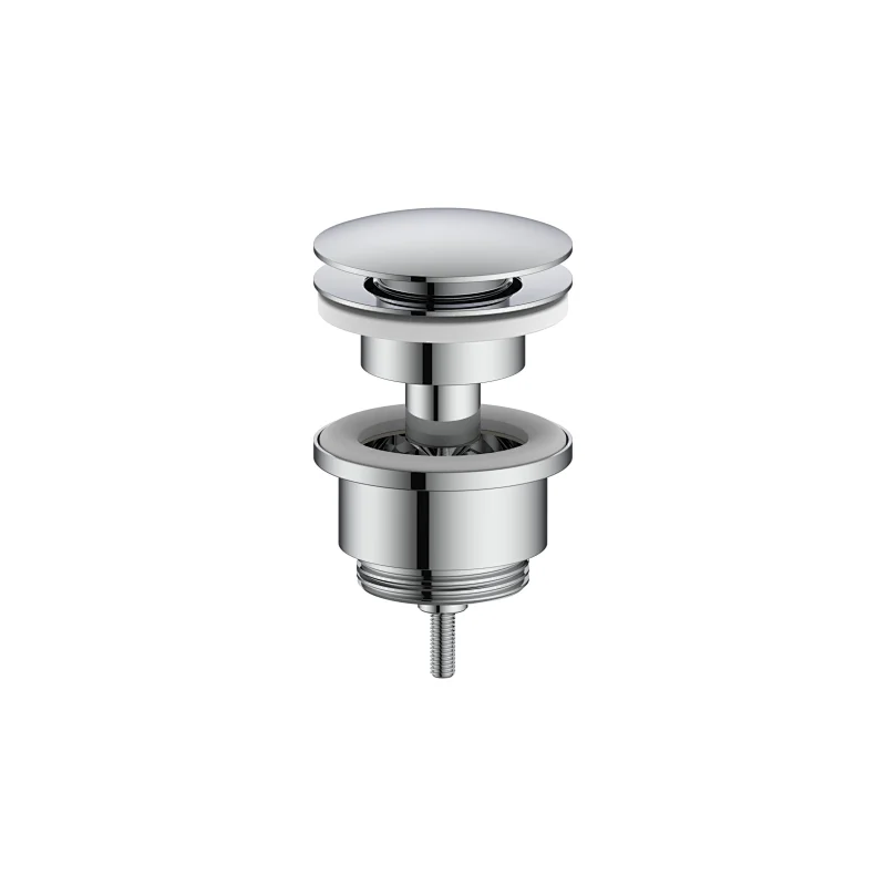 Clic-clac waste for wash basin