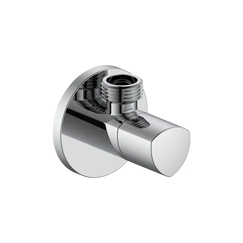 Ceramic cartridge anglevalve