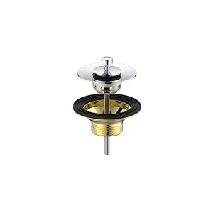 Plug wash basin waste