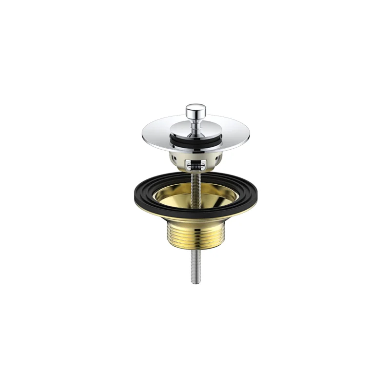 Plug wash basin waste