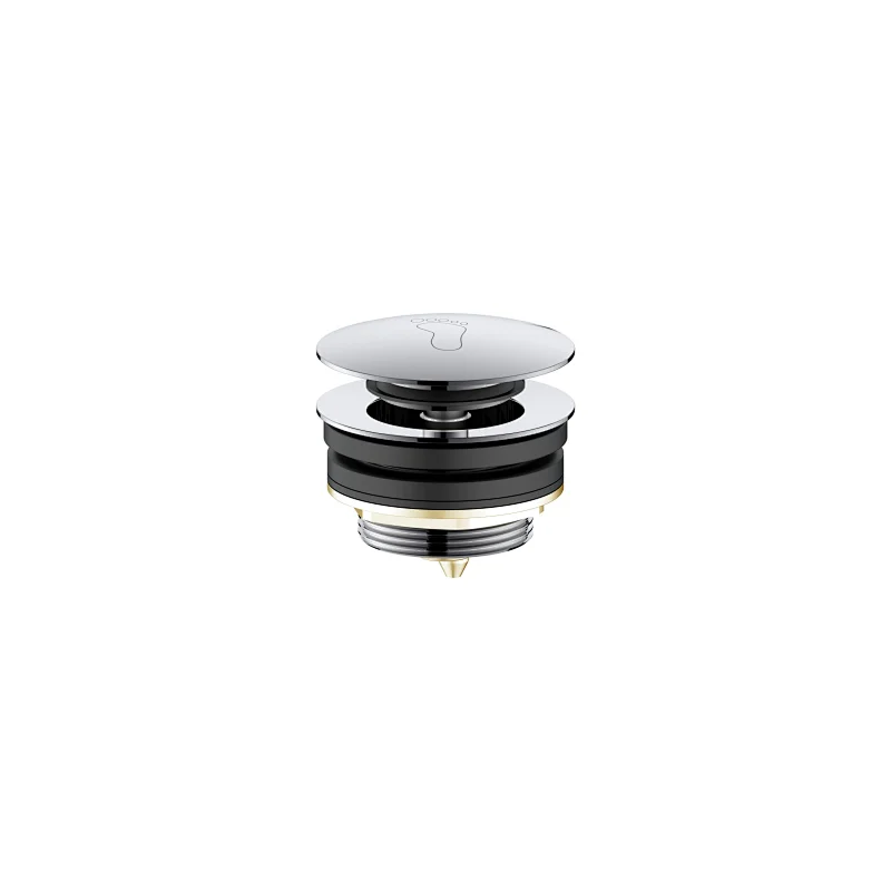 Clic-clac shower tray waste