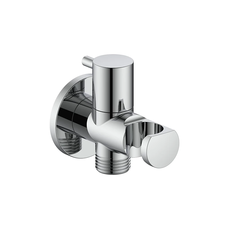Angle valve for pp spray shower