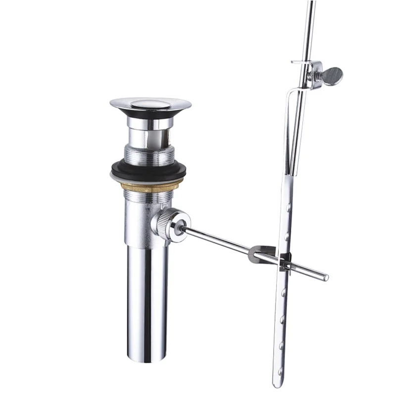 Clic-clac waste for wash basin