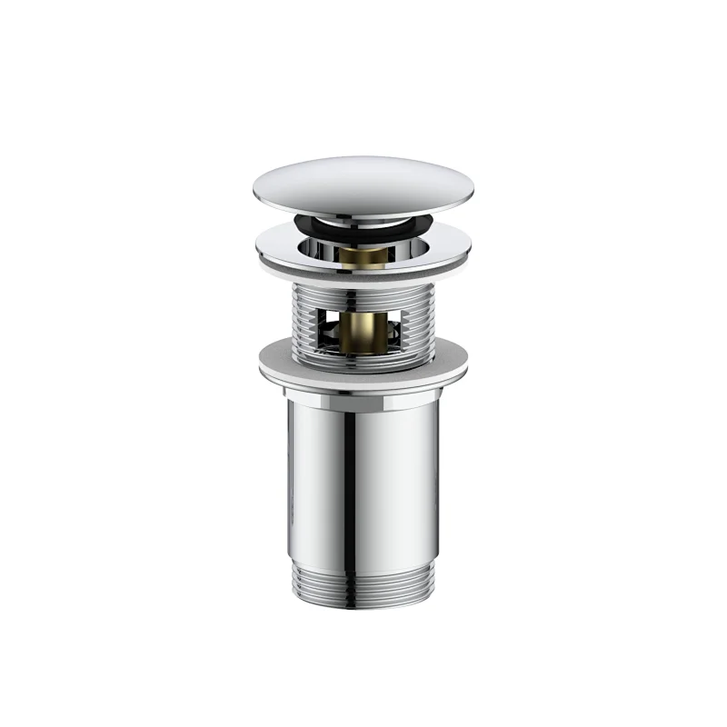 Clic-clac waste for wash basin