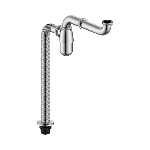 Big space floor standing wash basin bottle trap