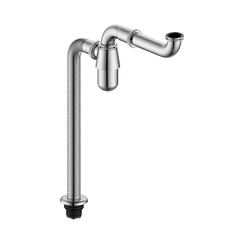 Big space floor standing wash basin bottle trap