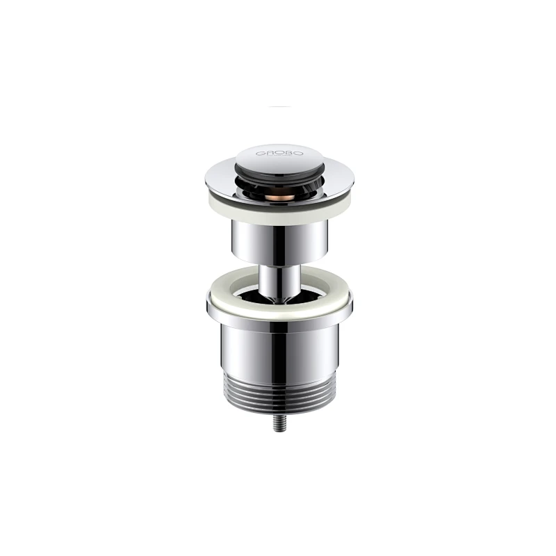 Clic-clac waste for wash basin