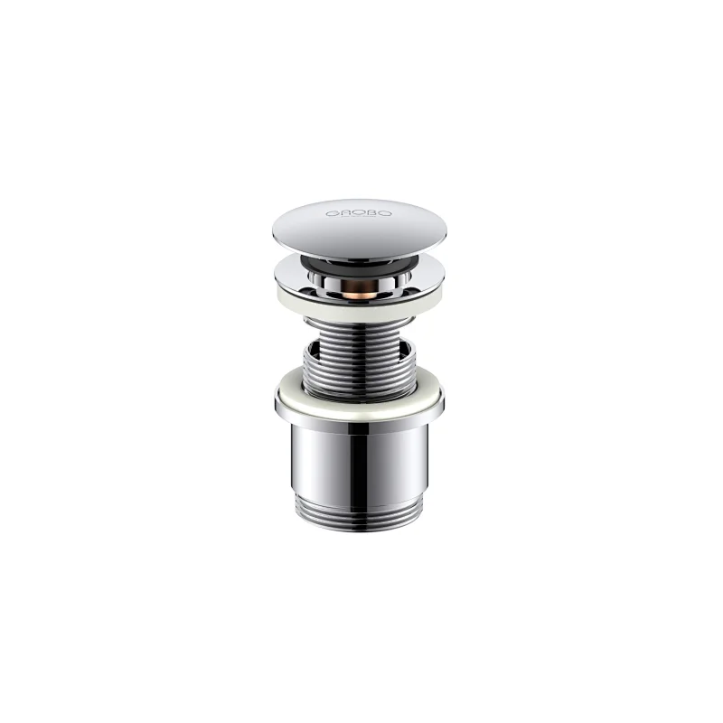 Clic-clac waste for wash basin