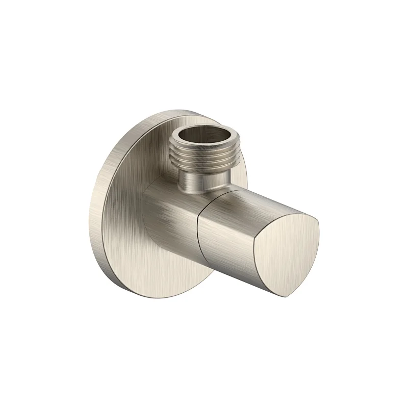 Ceramic cartridge anglevalve