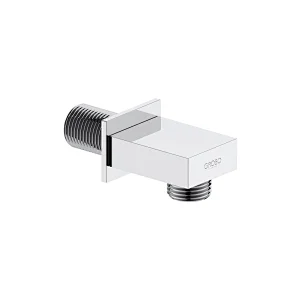 Shower holder with water outlet