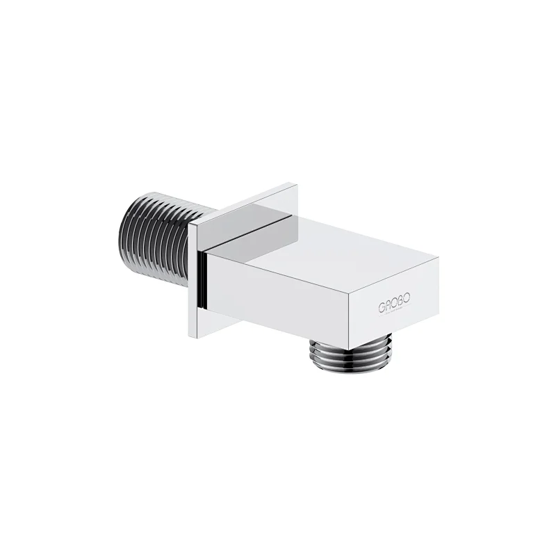 Shower holder with water outlet
