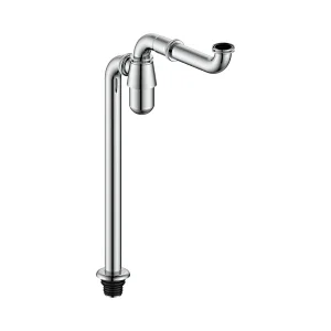 Big space floor standing wash basin bottle trap
