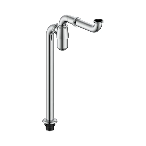 Big space floor standing wash basin bottle trap