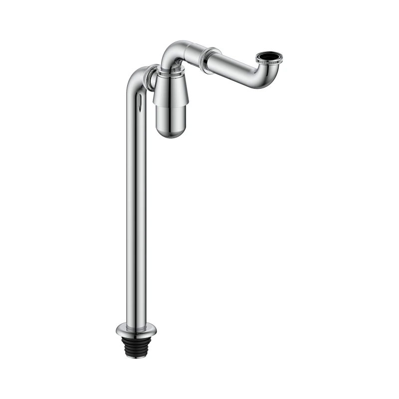 Big space floor standing wash basin bottle trap