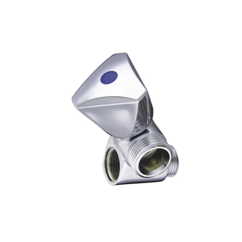 Compression angle valve