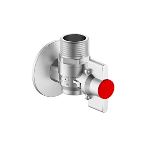Ball angle valve