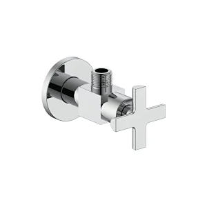 Ceramic cartridge anglevalve