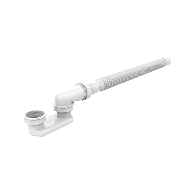 Bathtub P-tube drain