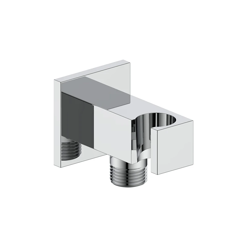 Shower holder with water outlet