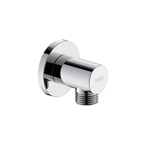 Shower holder with water outlet