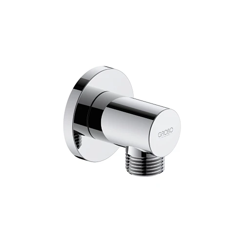 Shower holder with water outlet